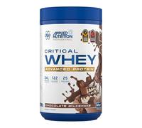Applied Nutrition Critical Whey (825g) Milkshake au chocolat - Protéines - Mélange de protéines de lactosérum