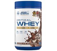 Applied Nutrition Critical Whey (825g) Milkshake au chocolat - Protéines - Mélange de protéines de lactosérum