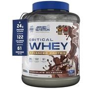 Applied Nutrition - Protéine en poudre Critical Whey - 2 kg - BCAA & glutamine - Chocolat