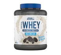 Applied Nutrition – Poudre whey Critical Whey – Riche en protéines, BCAA – Cookies'n'Cream 900g