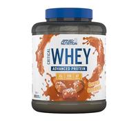 Applied Nutrition Critical Whey Protein Powder 900g - High Protein Powder, Protein Milkshake, Muscle Building Supplement with BCAAs & Glutamine (2kg - 67 Servings) (2kg, Salted Caramel)