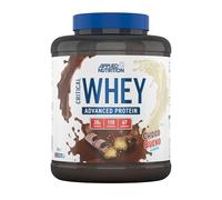 Applied Nutrition Critical Whey Protein Powder 900g - High Protein Powder, Protein Milkshake, Muscle Building Supplement with BCAAs & Glutamine (2kg - 67 Servings) (2kg, Choco Bueno)