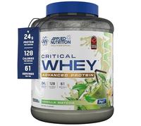 Applied Nutrition Critical Whey Protéine en Poudre, Saveur Vanilla Matcha