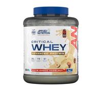 Applied Nutrition Critical Whey Protéine - White Choco Hazelnut 2kg | Développement musculaire with BCAAs & Glutamine