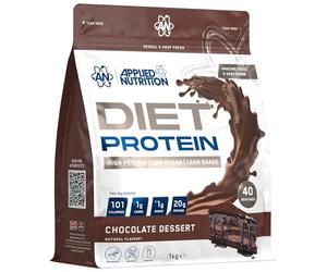 Applied Nutrition | Diet Whey Protein (1000g) | Protéines Minceur | Whey concentrée + isolate - Chocolat