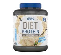 Applied Nutrition Diet Whey, Protéines de Whey, Complément de Protéines en Poudre Faible en Glucides et en Sucre, avec CLA, L-Carnitine, Thé Vert (1.8kg, Chocolat)