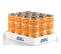 Applied Nutrition Eau Pétillante Protéinée Orange Burst, 12 x 330ml