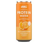 Applied Nutrition Eau protéinée pétillante Orange Burst 330 ml