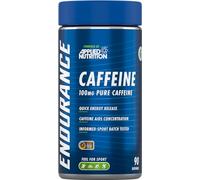 Applied Nutrition Endurance Caféine 100mg, Non Aromatisé, 90 Portions