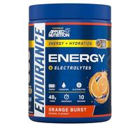 Applied Nutrition Endurance Energy, Orange Burst, 500g, 10 Portions
