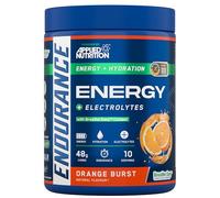 Applied Nutrition Endurance Energy, Orange Burst, 500g, 10 Portions