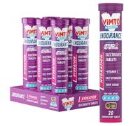 Applied Nutrition Endurance Hydration Electrolyte Effervescent Tablets, Vimto - 6 x 20 tabs