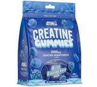 Applied Nutrition - Gummies créatine monohydrate 3 000 mg/portion - 80 bonbons - Blue Raspberry
