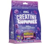 Applied Nutrition Gummies Créatine, Millions Blackcurrant, 80 Bonbons