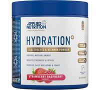 Applied Nutrition Hydration+ Poudre d'Électrolytes et de Vitamines, Boisson Isotonique, Poudre d'Électrolytes pour Hydratation, Énergie, Moins de Fatigue, 240 g, 30 Portions