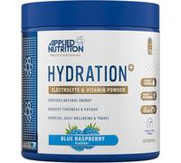 Applied Nutrition Hydration+ Poudre d'Électrolytes et de Vitamines, Boisson Isotonique, Poudre d'Électrolytes pour Hydratation, Énergie, Moins de Fatigue, 240 g, 30 Portions