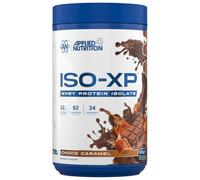 Applied Nutrition | Iso-xp (1000g) | Whey Isolate | Faible teneur en glucides, lipides et sucre - Choco Caramel