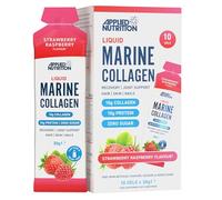 Applied Nutrition Liquid Marine Collagen (10x30g) Fraise Framboise - Protéines - Collagène