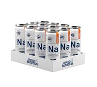 Applied Nutrition Na-11 Boisson Électrolyte Gazeuse, Orange et Fraise 500mg