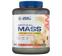 Applied Nutrition Original Critical Mass Chocolat blanc noisette | Gainer de poids avec poudre MCT, poudre de protéine à haute teneur en calories (2,4 kg - 10 portions)