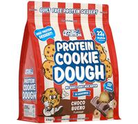 Applied Nutrition Pâte à Biscuits Protéinée, Collation Protéinée, Préparation à Cookies Protéinés, Plus de 22 g de Protéines par Portion, Faible en Calories, 1 kg (1kg, Choco Bueno)