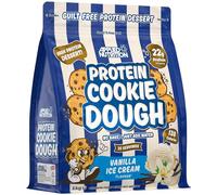 Applied Nutrition Pâte à Biscuits Protéinée, Collation Protéinée, Préparation à Cookies Protéinés, Plus de 22 g de Protéines par Portion, Faible en Calories, 1 kg (1kg, Vanille)
