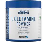 Applied Nutrition Poudre de L-Glutamine Pure, Glutamine en Poudre, Acide Aminé, Force et Récupération Musculaires, Renforce le Système Immunitaire
