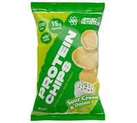 Applied Nutrition Protein Chips, Sour Cream, Onion, 50g, 15g Protéines