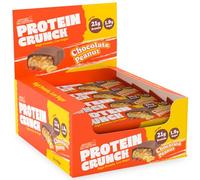 Applied Nutrition Protein Crunch Milk Chocolate Peanut 12X62g