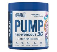 Applied Nutrition – Pré‑entraînement Pump 3G – Énergie et Concentration – 375g Rainbow Unicorn
