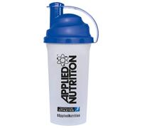 Applied Nutrition Shaker Clear, Blue - 700 ml