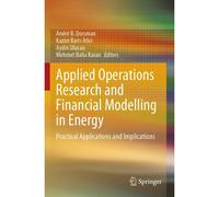 Applied Operations Research And Financial Modelling In Energy