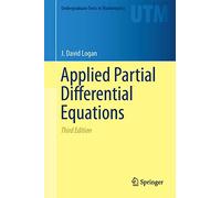 Applied Partial Differential Equations