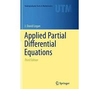 Applied Partial Differential Equations