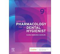 Applied Pharmacology For The Dental Hygienist