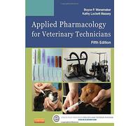 Applied Pharmacology for Veterinary Technicians