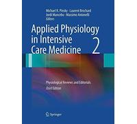 Applied Physiology In Intensive Care Medicine 2
