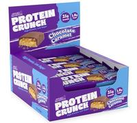 Applied Protein Crunch Bar, Milk Chocolate Caramel - 12 x 62g