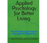 Applied Psychology for Better Living.