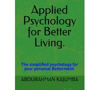 Applied Psychology for Better Living.