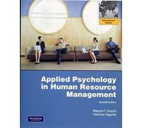 Applied Psychology In Human Resource Management
