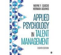 Applied Psychology in Talent Management by Herman Aguinis Inconnu (Auteur)