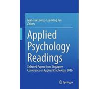 Applied Psychology Readings
