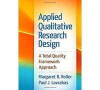 Applied Qualitative Research Design