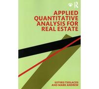 Applied Quantitative Analysis For Real Estate
