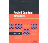 Applied Quantum Mechanics