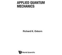 Applied Quantum Mechanics (V13)