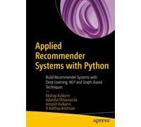 Applied Recommender Systems With Python