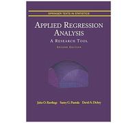 Applied Regression Analysis