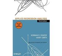 Applied Regression Analysis by Harry Mt. Sinai School of Medicine Smith Other Book Draper, Norman R.,Smith, Harry (Auteur)